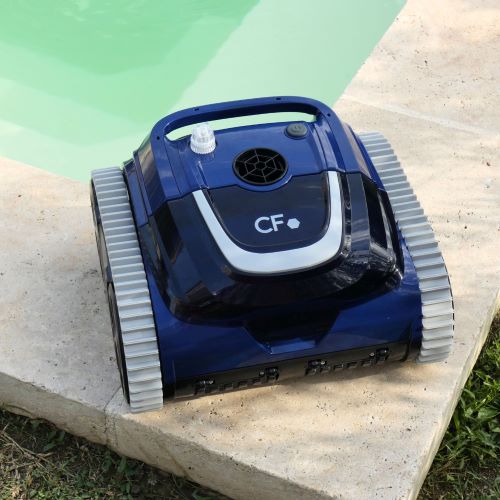 Robot piscine sur batterie CFAQUALUX CF400CL Wifi. Distripool — free download